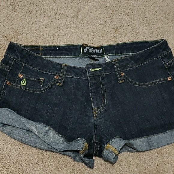 Volcom Pants - Volcom jean shorts